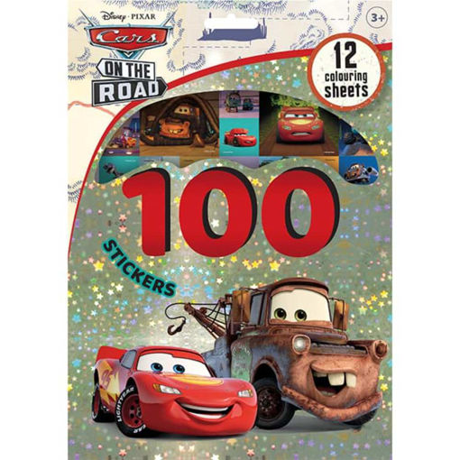 Picture of CARS HOLOGRAPH STICKERS X100